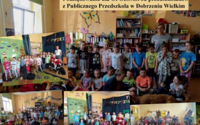 Z wizytą w Publicznym Przedszkolu w Dobrzeniu Wielkim