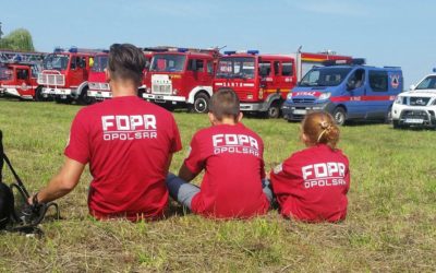 Zostaliśmy zaproszeni na Piknik Strażacki OSP Bąkowice