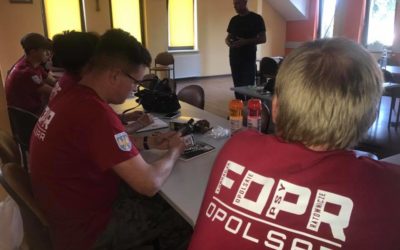 Dwudniowe szkolenie z  zakresu topografii, nawigacji  i pracy sztabowej