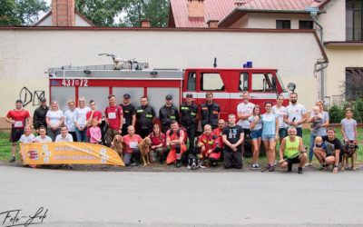Wzięliśmy udział w Charytatywnym Biegu „Biegnę dla Patryka”…