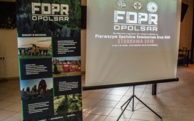 Zakończyliśmy Pierwsze Opolskie Seminarium Grup SAR – STOBRAWA 2018