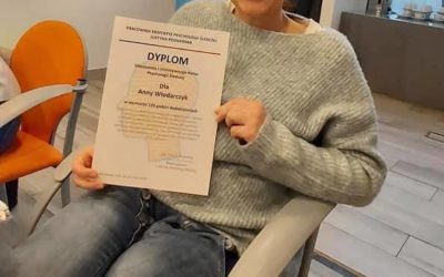 Wiceprezes OPOLSARU ukończyła Intensywny Kurs Psychologii Śledczej