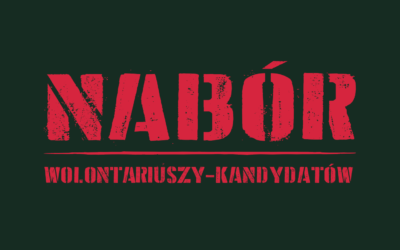 WIOSENNY NABÓR – 1.03.2020 spotkanie organizacyjne i szkolenie wstępne
