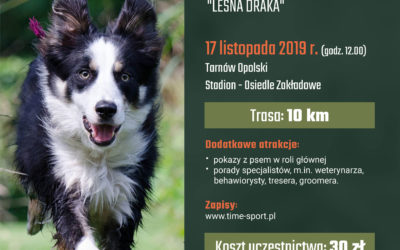 Pierwszy Dogtrekking – w ramach IV Biegu Tarnowskiego „Leśna Draka”