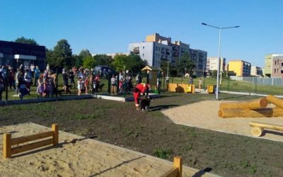 NTO 21.07.2018r. „Kluczborski Budżet Obywatelski . Na Błoniach Kluczborskich powstał psi park”.