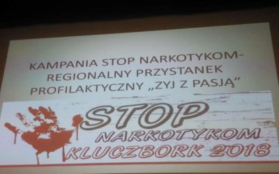 Nasi ratownicy podczas 15 edycji Kampanii STOP NARKOTYKOM – ŻYJ Z PASJĄ