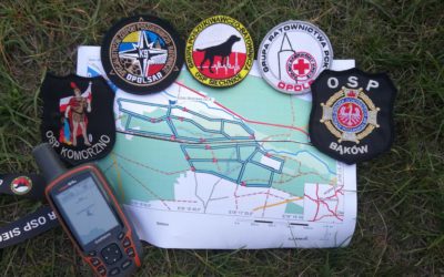 Nocne manewry SAR w ramach Pierwszego Opolskiego Seminarium Grup SAR – STOBRAWA 2018