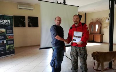 Podziękowania dla OPOLSARU od OSP Bąków