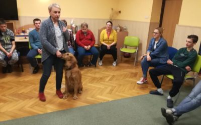 Z wizytą u mieszkańców internatu Specjalnego Ośrodka Szkolno – Wychowawczego w Kluczborku.