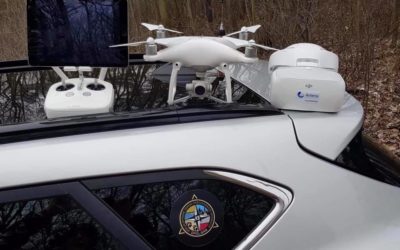 Pracę ratowników OPOLSARU wspomaga z powietrza dron DJI Phantom