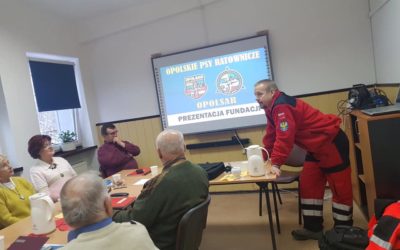 Spotkanie z seniorami z Gminy Tarnów Opolski