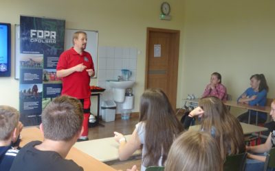 Szkoleniem w Raszowej kończymy pierwszy etap realizacji zadania publicznego z zakresu ratownictwa i ochrony ludności.
