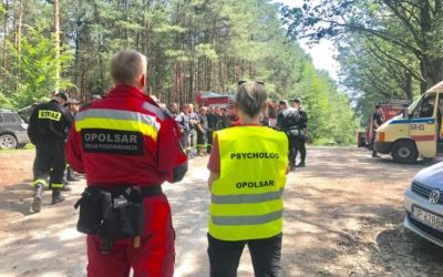Warsztaty manewrowe z KP PSP w Kluczborku