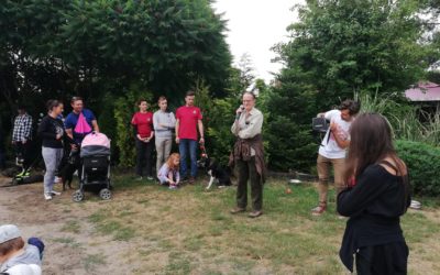 Rodzinny DogTrekking w Jasieniu.