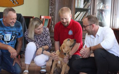 Z wizytą w Urzędzie Gminy Tarnów Opolski