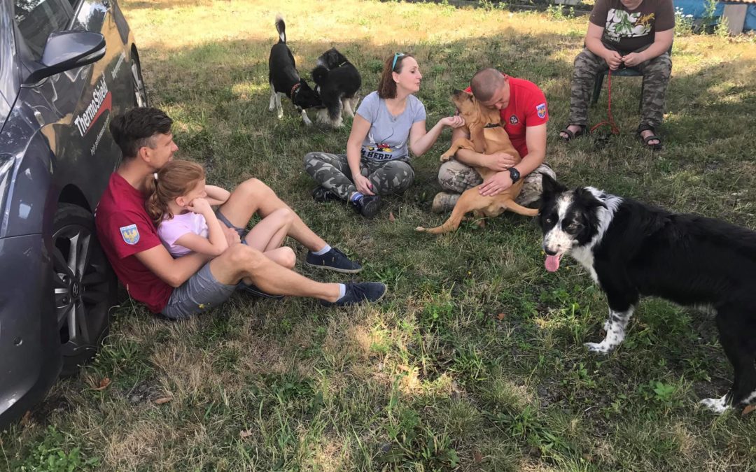 Szkolenie psów ratowniczych w Ośrodku w Nakle