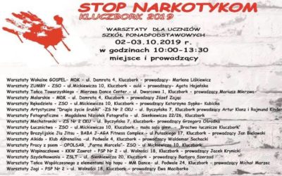 Nasi instruktorzy uczestniczyli w Kampanii Profilaktycznej „STOP NARKOTYKOM 2019 – Żyj z Pasją”