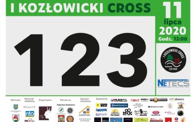 Nowy termin biegu „I Kozłowicki Cross”, w którym jesteśmy partnerem organizacyjnym.
