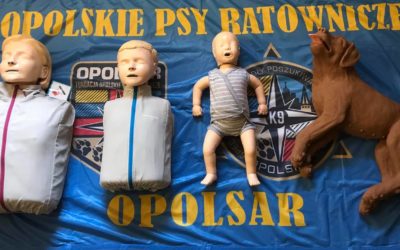 Kolejne specjalistyczne fantomy trafiły do ratowników OPOLSARU.