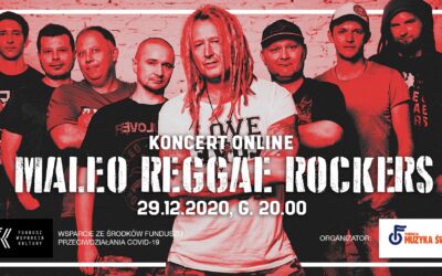 Zapraszamy na koncert live zespołu MALEO REGGAE ROCKERS, którego jednym z muzyków jest nasz wolontariusz.