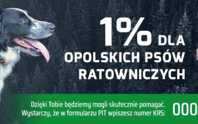Wesprzyj nas 1% podatku.