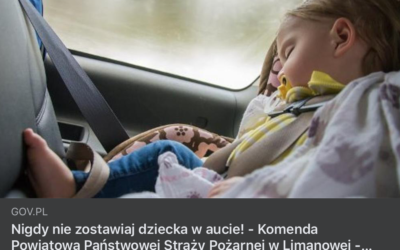 Nadchodzi fala upałów. Nie bądźmy obojętni…