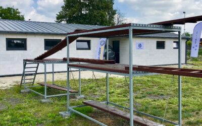 Nasze Centrum Rehabilitacji Psów rośnie w oczach.