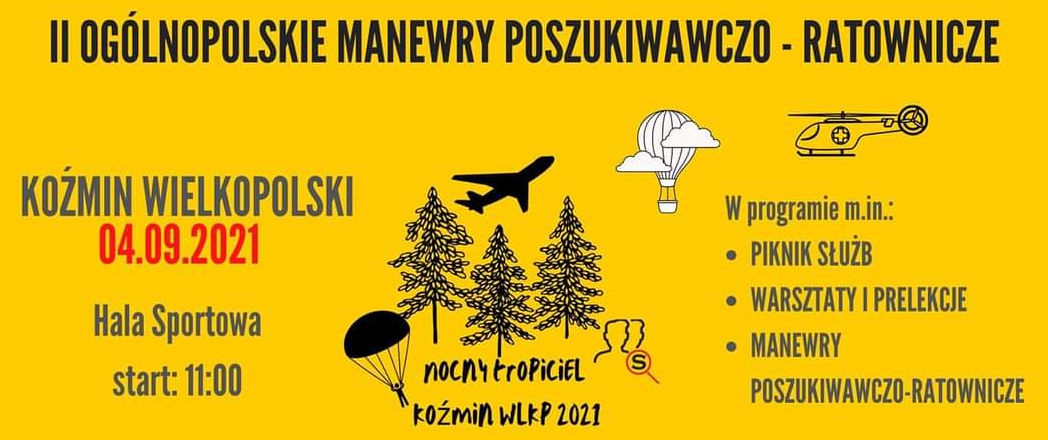OPOLSAR będzie reprezentował Opolszczyznę na Ogólnopolskich Manewrach Poszukiwawczo – Ratowniczych.