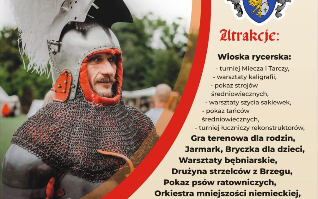 Zapraszamy na spotkanie z ratownikami OSP JRS Nakło i OPOLSARU podczas Turnieju Rycerskiego w Walidrogach.
