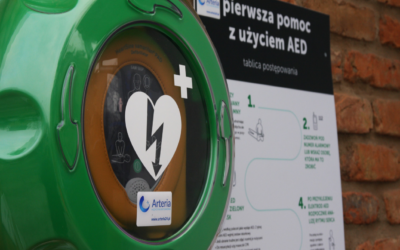 Już niedługo zamontujemy pierwsze ogólnodostępne defibrylatory AED w Gminie Tarnów Opolski.