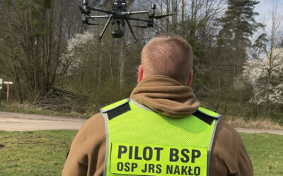 Szkolenie dronowe grup SAR w Krapkowicach.