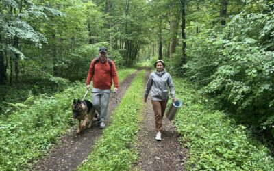 Wspólne szkolenie psów w Walidrogach z 3 opolskich jednostek SAR.