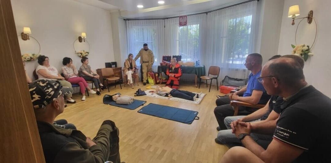 Dwudniowe szkolenia medyczne dla pracowników tarnowskiego Urzędu Gminy.