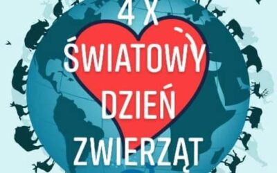 Zapraszamy do Kluczborka na wspólne świętowanie Światowego Dnia Zwierząt.