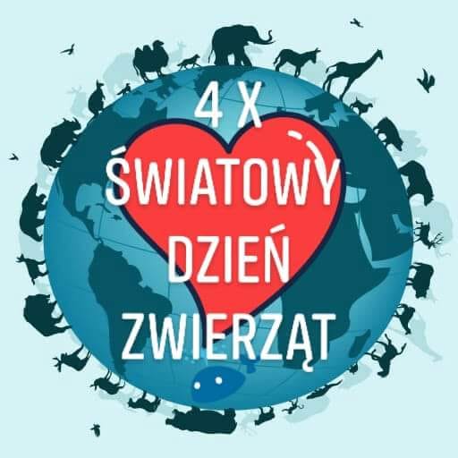 Zapraszamy do Kluczborka na wspólne świętowanie Światowego Dnia Zwierząt.