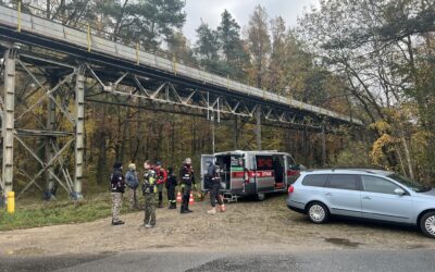 Kontynuacja poszukiwań w Kątach Opolskich.