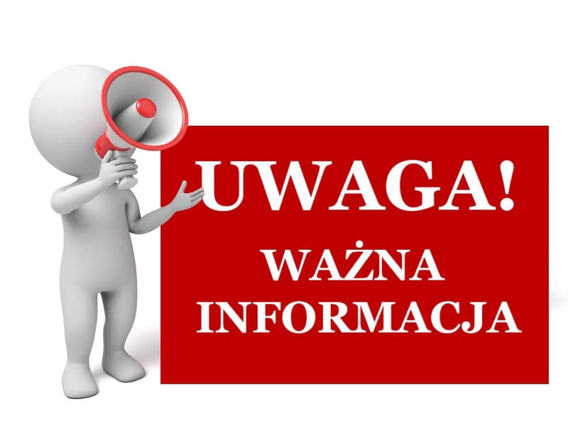 UWAGA – ĆWICZENIA.