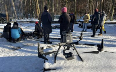 Prowadziliśmy szkolenie SAR dla pilotów dronów ze Śląska.