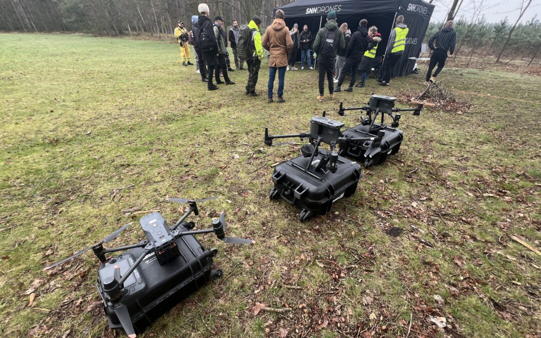 Przeszkoliliśmy kolejną grupę pilotów dronów grup SAR.