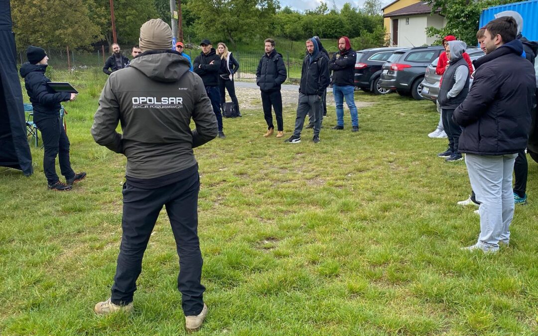 W Tyńcu k. Krakowa szkoliliśmy przyszłych pilotów dronów grup SAR.