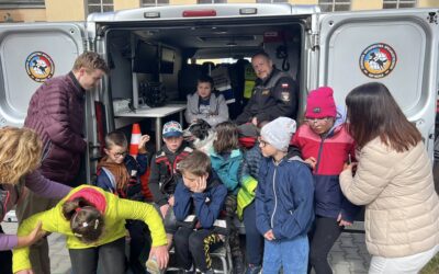 Gościliśmy w Specjalnym Ośrodku Szkolno – Wychowawczym w Kluczborku.