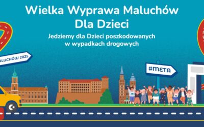 Rusza Wielka Wyprawa Maluchów, a z nią zbiórka pieniędzy dla dzieci poszkodowanych w wypadkach drogowych.