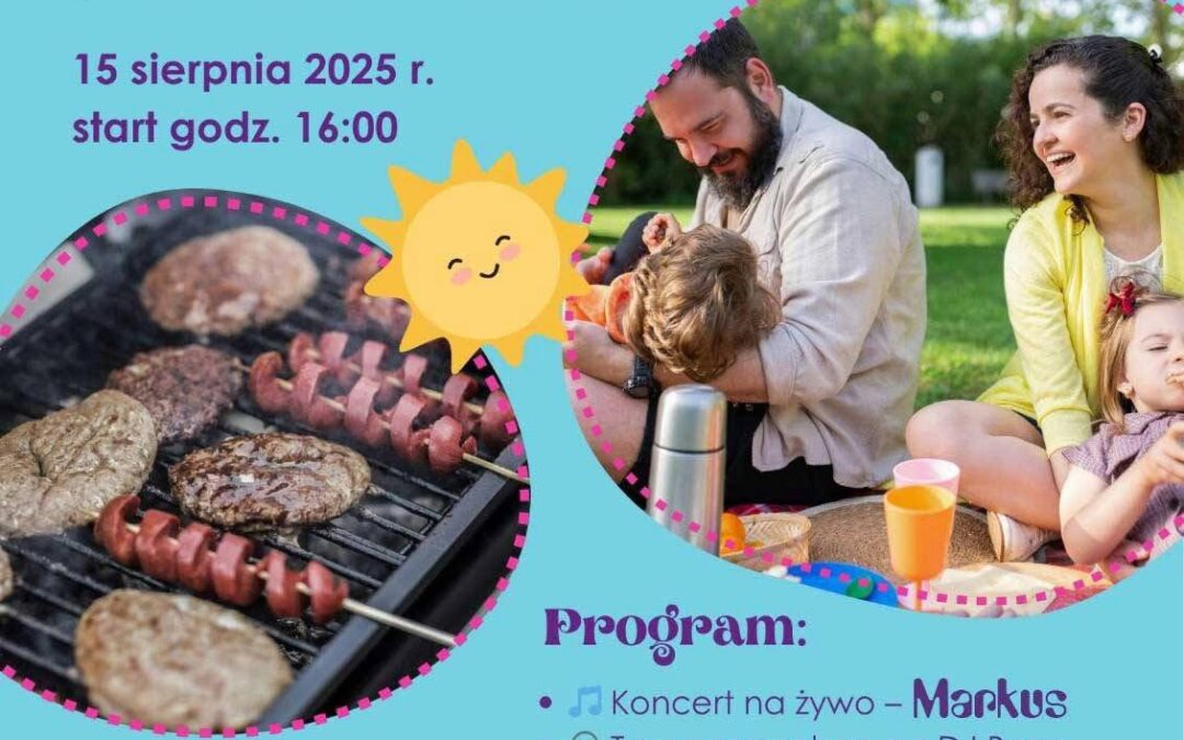 Zapraszamy na Rodzinny Piknik w Nakle.