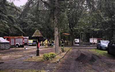 Poszukiwania 73-latka w Turawie.