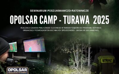 Wielkimi krokami zbliża się seminarium „OpolSAR Camp – Turawa 2025”.