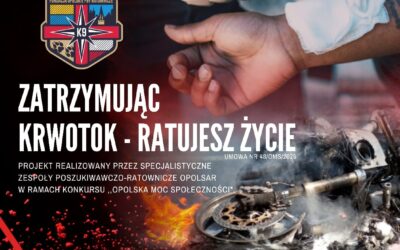 Przeszkolimy pracowników oświaty w zakresie postępowania w przypadku tamowania masywnych krwotoków.