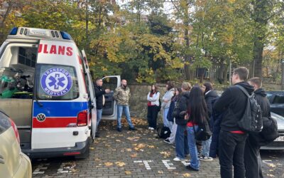 Spotkanie z uczniami TEB Edukacja w Opolu.