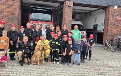 Z wizytą u najmłodszych druhów z OSP Kosorowice.