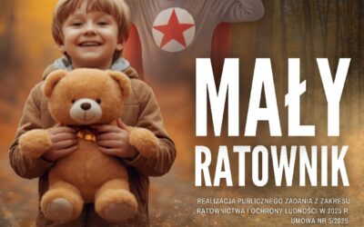 „Mały Ratownik” – projekt współfinansowany ze środków UG Tarnów Opolski.