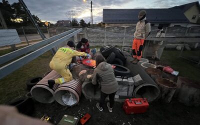 Szkolenie medyczne OPOLSARU i OSP JRS Nakło.